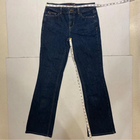 Tommy Hilfiger Hope Boot Jeans Size 4 R - Picture 5 of 5